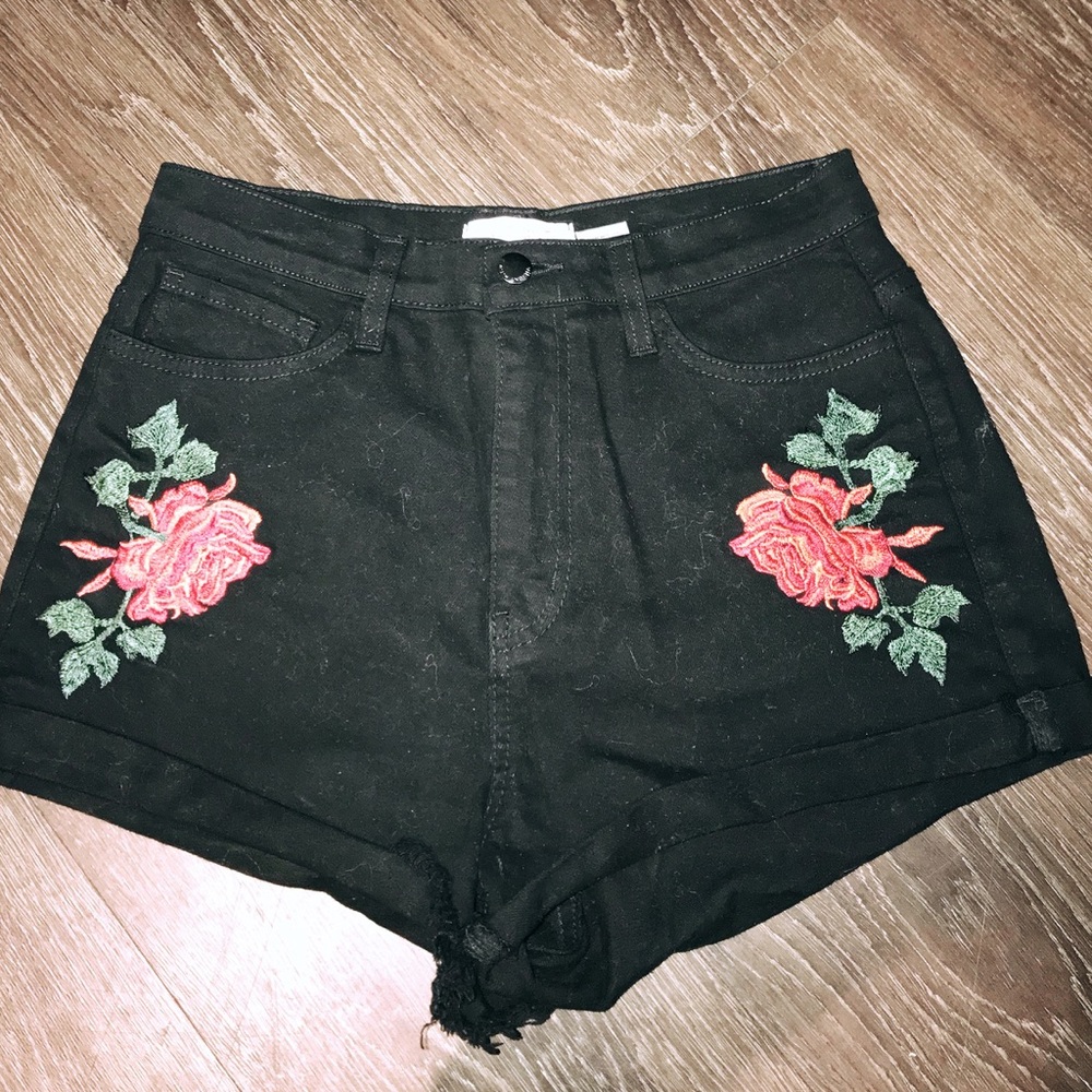 Vibrant M.I.U. Rose Shorts